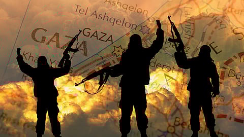 “Islamic Jihad” hit Gaza hospital, killing 100s