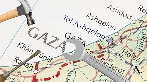 How to fix Gaza: Former Israeli PM Olmert urges revisiting two-state solution – Marc Champion