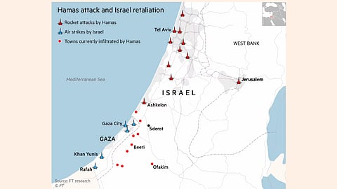 Israel’s 9/11 – Hundreds of civilians killed in Hamas attack, massive retribution promised