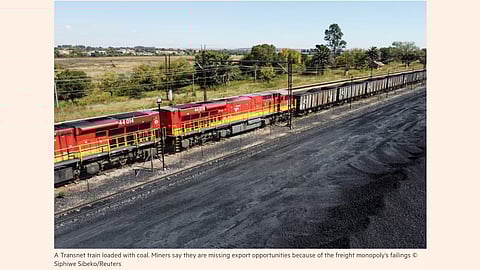 PREMIUM from the FT: How SA’s state rail network Transnet came close to the brink