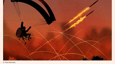 Katzenellenbogen on the Israel-Hamas conflict: A powder keg for regional unrest