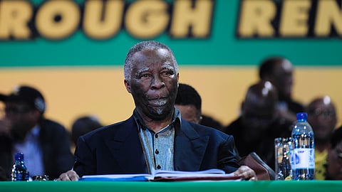 Premium RW Johnson: Thabo Mbeki has become the prophet of SA’s counter-revolution