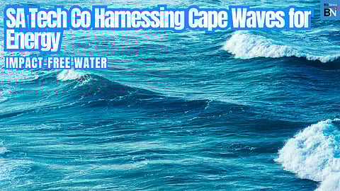 SA tech co. harnessing Cape waves for energy – Impact-Free Water