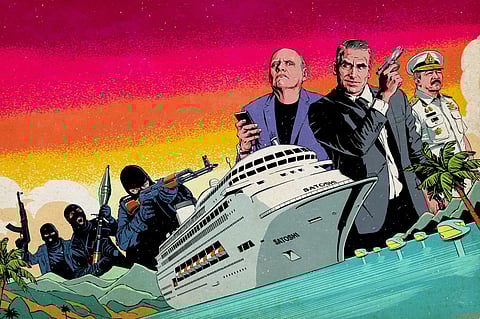 Saffer Steyn key man in FT’s sensational exposé on deranged bitcoin billionaire