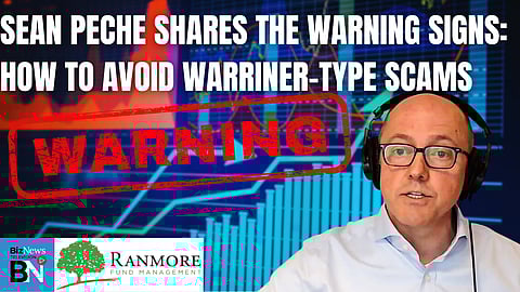 BHI Ponzi: Peche shares warning signs: How to avoid Warriner-type scams