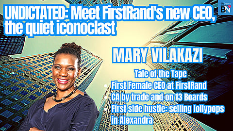UNDICTATED: Meet FirstRand’s new CEO, the quiet iconoclast Mary Vilakazi