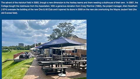 Boardroom Talk – Craig Warriner, financial predator’s circle of influence was Sandton’s St Stithians