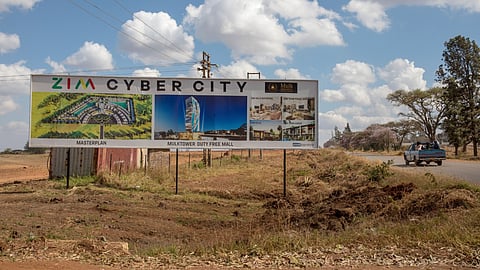 Zim elite target luxury living: Villas in new “Cyber City” available for pre-sale