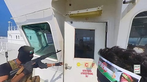 Houthi maritime attacks signal alarming rise in piracy sophistication, require urgent global response: James Stavridis