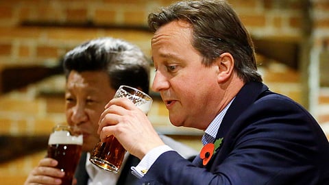 David Cameron’s China ties spark concerns after appointment as foreign secretary