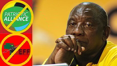 Adapt or die? ANC considers cutting ties with EFF and PA – Terrence Corrigan