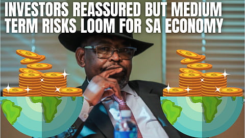 Investors reassured but medium term risks loom for SA economy – Thea Fourie, S&P Global Market Intelligence