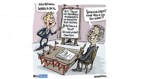 BHI Ponzi: Investec pulls the plug on Global & Local