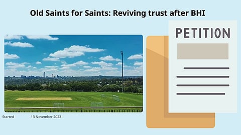 BHI Ponzi: Petition launched by Old Saints