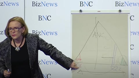 Boardroom Talk – Zille’s prediction of a Blue v Red battle for SA now blindingly obvious to all