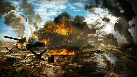 From sinking the French navy to terminating Hamas – Chuck Stephens