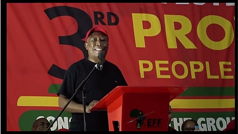 EFF’s ambitious manifesto sparks concerns over South Africa’s economic future