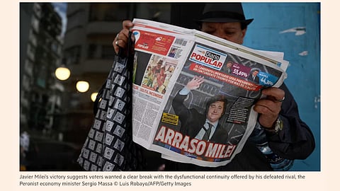 FT editorial: Argentina cannot afford another failure in “anarcho-capitalist” Javier Milei