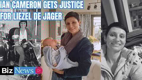 Ian Cameron gets justice for Liezel de Jager