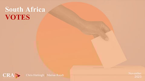 Latest CRA polls: South Africa finds itself at an inflection point