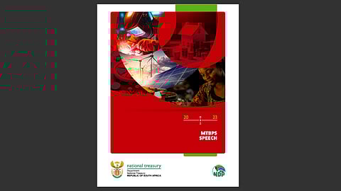 FULL SPEECH: Finance Minister Enoch Godongwana’s MTBPS 2023