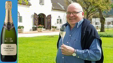 Michael Olivier reviews: Simonsig Kaapse Vonkel Brut 2021