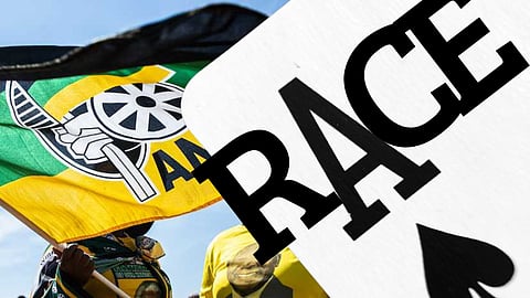 The Race card: All that the ANC has left – Ivo Vegter