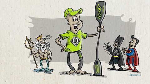 Rob Hersov’s poetic tribute to SA’s one-of-a-kind world champion Oscar Chalupsky