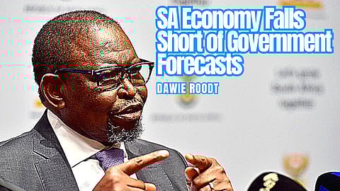 SA economy falls short of Government forecasts – Dawie Roodt