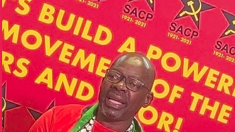 John Matisonn: SACP boss Mapaila out on a limb suggesting ANC break