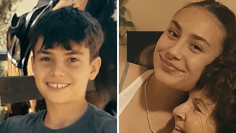 Teen relatives of tragedy-stricken Israeli mother released by Hamas