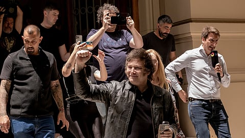 Argentina’s Milei eyes swift end to FX controls, promises ‘rock-solid’ Peso