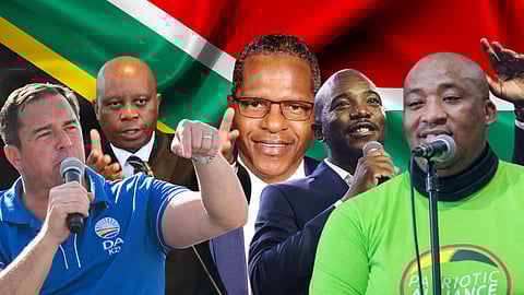 BizNews’ best of 2023: South Africa’s politicians