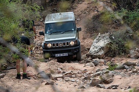 The Suzuki Jimny 5-Door: Practicality Redefined