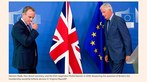 From the FT: Brexit’s Bregret: Challenges of rejoining the EU – Martin Wolf