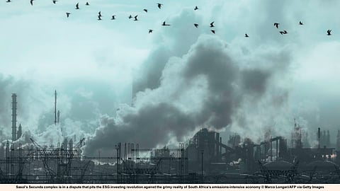 From the FT: Inside the battle to decarbonise South Africa’s Secunda plant – the world’s dirtiest refinery