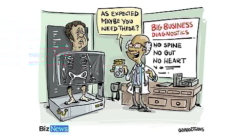 Lutz (ex-Niemoller): Even Cyril the Indecisive trumps SA’s timid Big Business