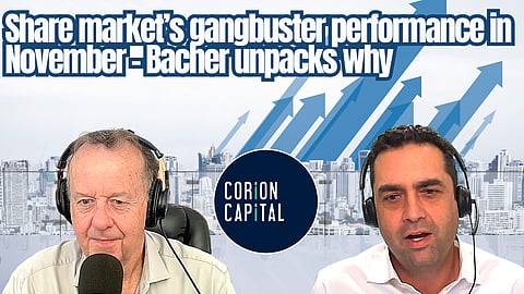 Share market’s gangbuster performance in November – Bacher unpacks why