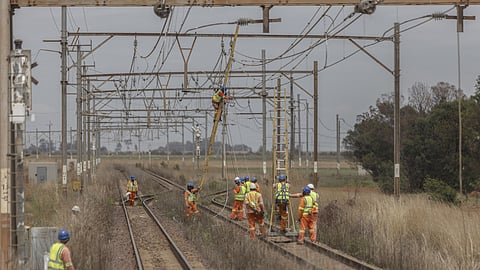 South Africa’s plans to fix ports and rail for economic growth surge