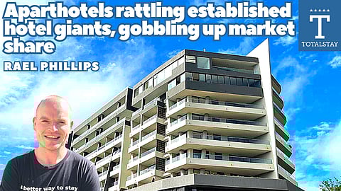 Aparthotels rattling established hotel giants, gobbling up market share – Totalstay’s Rael Phillips