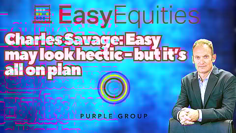 Charles Savage: Easy may look hectic – but it’s all on plan