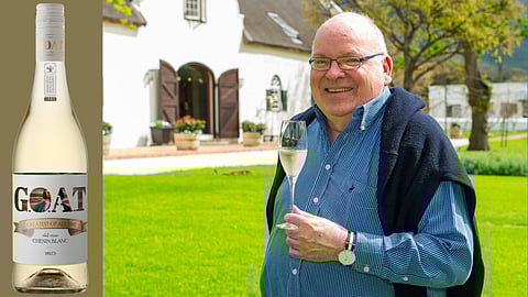 Michael Olivier reviews: Perdeberg The G.O.A.T. Old Vines Chenin Blanc 2023