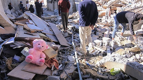 Marc Champion: Israel-Gaza war is becoming existential