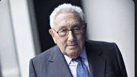 Who can fill Henry Kissinger’s role as the global sage? – Adrian Wooldridge