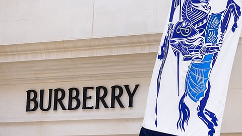 Burberry’s shocking profit is a warning sign for Richemont’s numbers this week