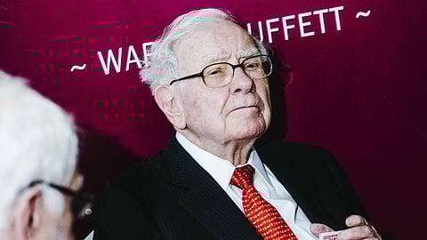 Warren Buffett Photographer: Houston Cofield/Bloomberg