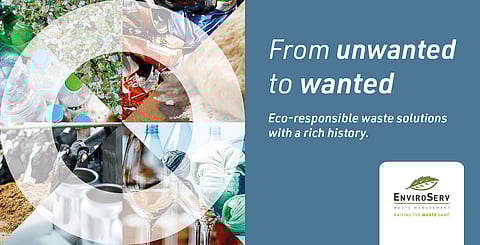 From Unwanted to Wanted: EnviroServ’s 45-year journey to environmental excellence