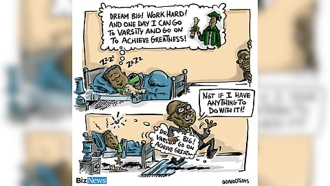 Is Blade taking his knife to a gunfight?