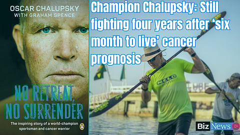 Champion Chalupsky: Still fighting four years after ‘six months to live’ cancer prognosis