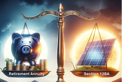 A tale of two tax breaks: A look at RAs and solar investments